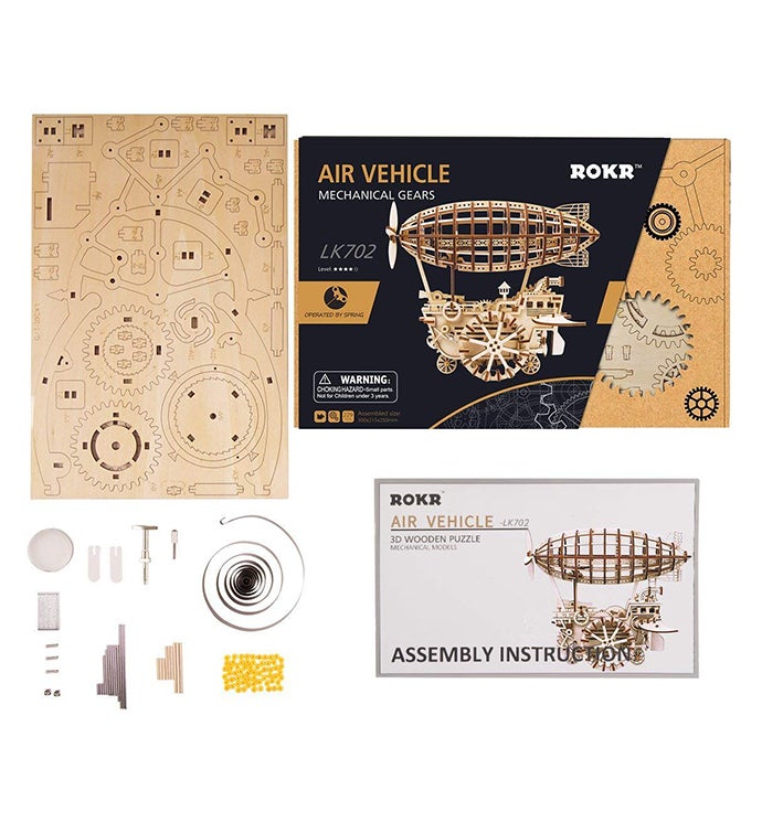 DIY Mechanical Gears Kit 